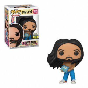 Funko Pop! Rocks Steve Aoki 182